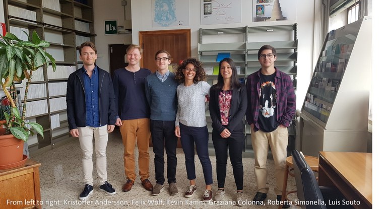 The six PhD students